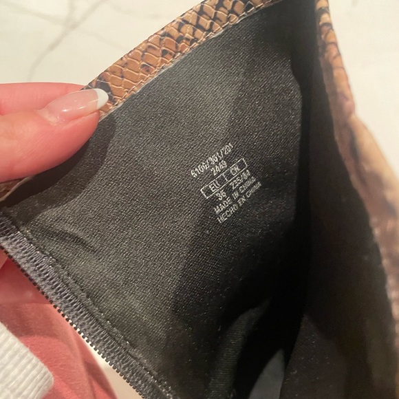 zara animal print booties - Picture 7 of 7